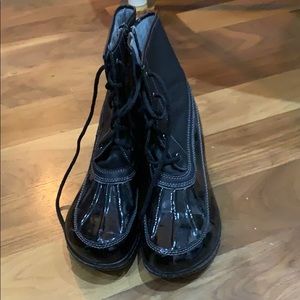 Shoes - Black Snow Boots Shoes - Black Snow Boots